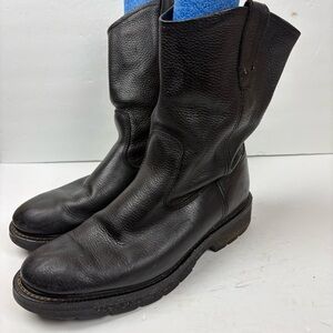 Wolverine Leather Mens Work Boot Oil and Slip Resistant W04728 Sz 11 Extra Wide